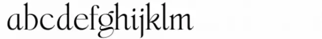 Miegha Regular