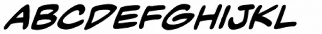 Might Makes Right BB Bold Italic