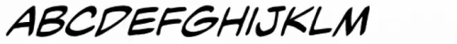 Might Makes Right BB Italic