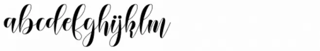 Migolan Script Regular