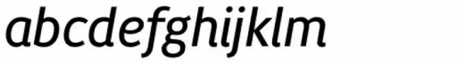Migration Sans Std Italic