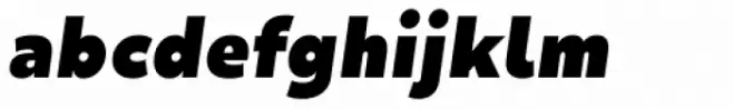 Mihaly Display Black Italic