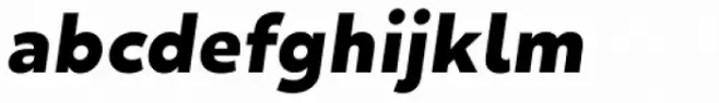 Mihaly Display Extra Bold Italic
