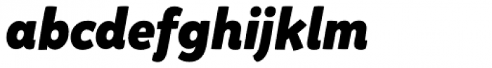 Mikado Black Italic