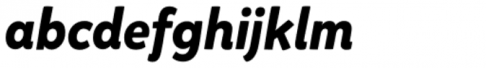 Mikado Bold Italic