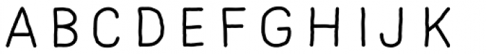 Mila Script Sans Light