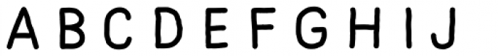 Mila Script Sans Regular