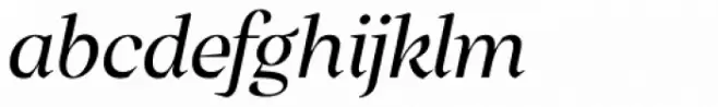 Milas Display Regular Italic
