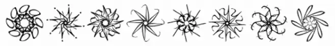 Mildred Ornaments