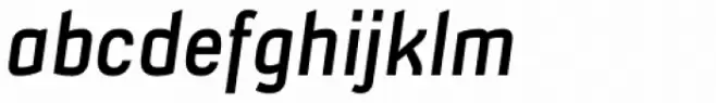 Milibus SemiBold Italic