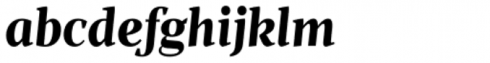 Milio Bold Italic