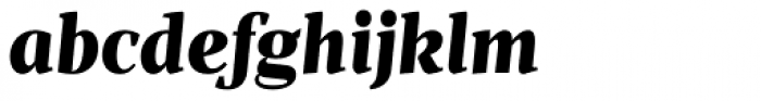 Milio Heavy Italic