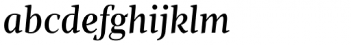 Milio Italic