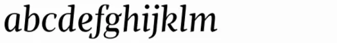 Milio Light Italic