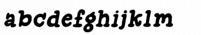 Milky Skies Italic