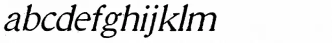 Millesime Italic