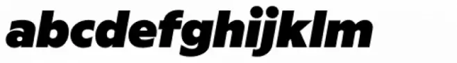 Milliard Black Italic