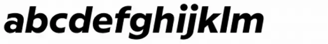 Milliard Bold Italic
