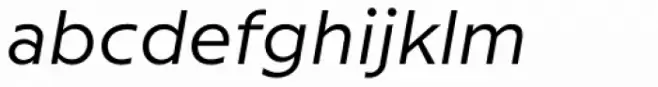 Milliard Book Italic
