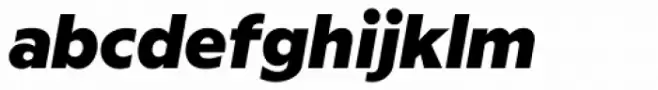 Milliard Extra Bold Italic
