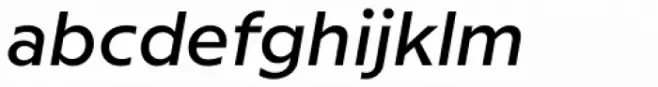Milliard Medium Italic