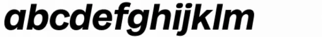 Milligram Bold Italic
