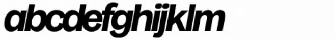 Milligram Macro Bold Italic