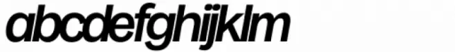 Milligram Macro Medium Italic