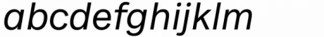 Milligram Text Italic