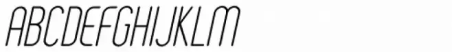 Mimeograph Template JNL Oblique