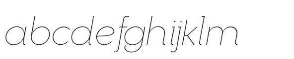 Mimolette Hairline Italic