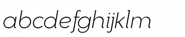 Mimolette Light Italic