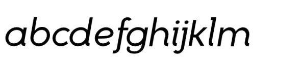 Mimolette Regular Italic