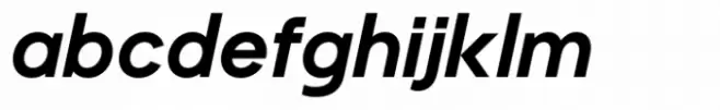 Miner Extra Bold Italic