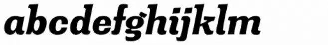 Minernil Black Italic