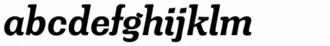 Minernil Bold Italic