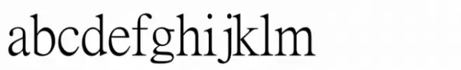 MingLiU Proportional