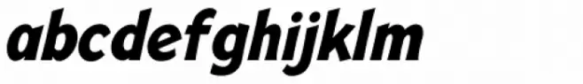 Mingler Bold Italic