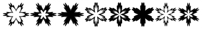 Mini Pics Snowflakes