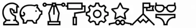 Miniline Icons
