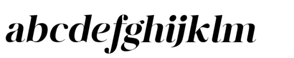Minimalist Vonesa Italic