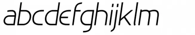 Minimalista Italic