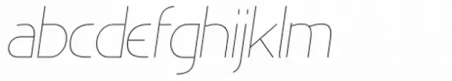 Minimalista Thin Italic