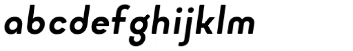 Minimo Bold Oblique