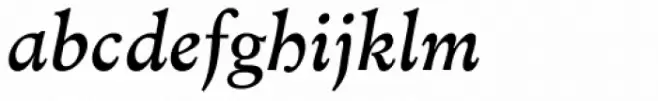 Minister Book Italic