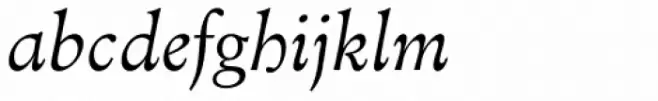 Minister Light Italic