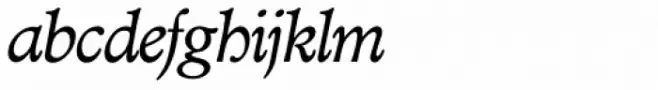 Minister SH Italic