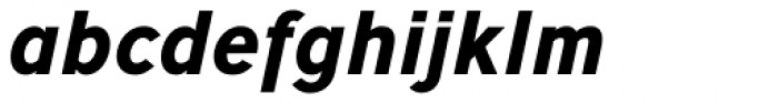 Ministry Bold Italic
