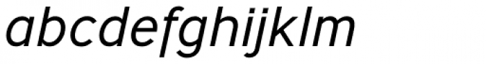 Ministry Light Italic