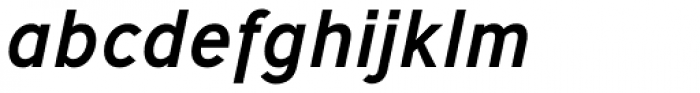 Ministry Medium Italic